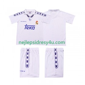 Fotbalový Dres Real Madrid Retro Dětské Domácí 1994 1996